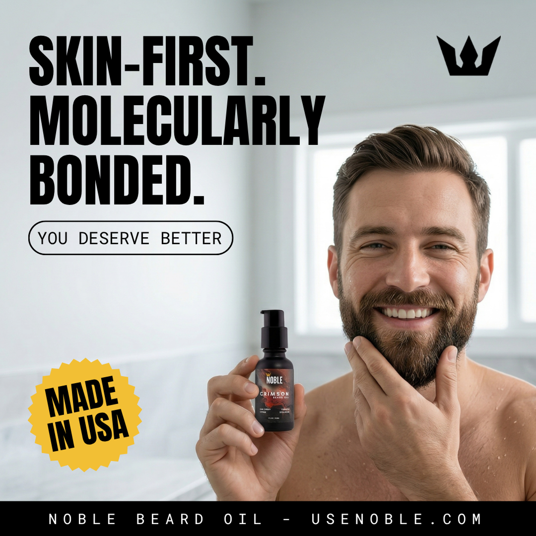NOBLE BEARD OIL COLLECTION | 5 Amazing Scents With Cloudberry
