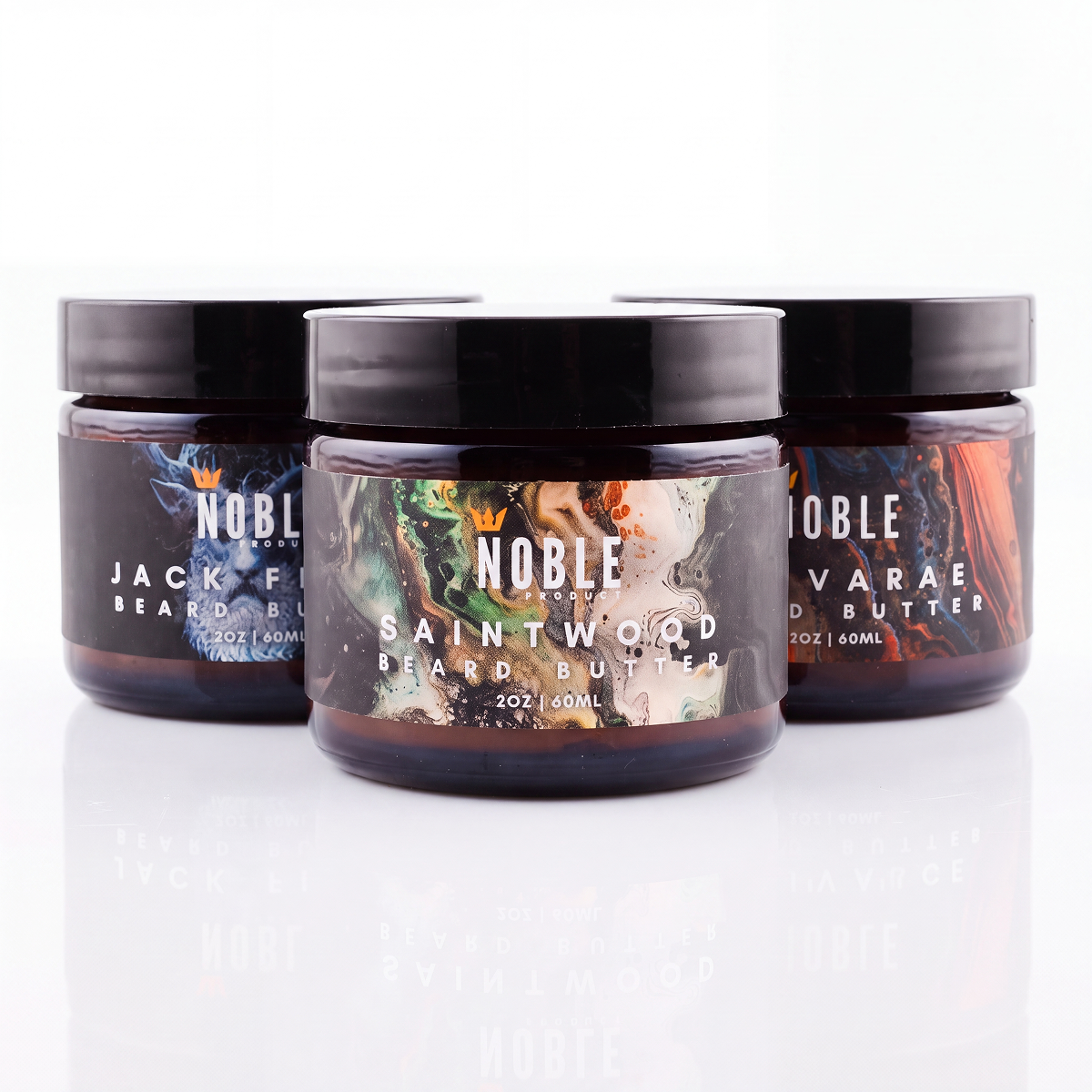 CHRISTMAS IN JULY LIMITED EDITION BEARD BUTTER COLLECTION | 3 FULL-SIZE BEARD BUTTERS