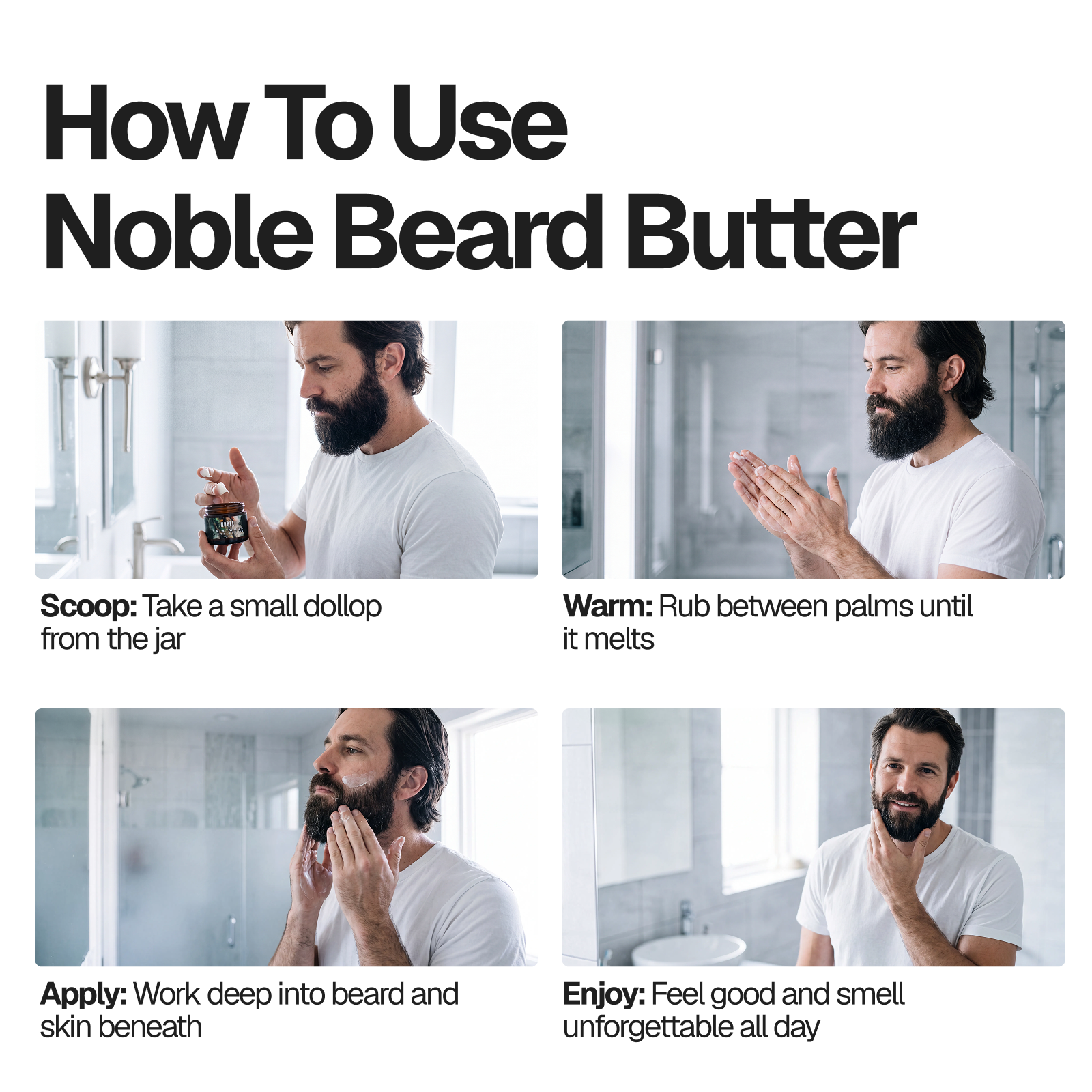CHRISTMAS IN JULY LIMITED EDITION BEARD BUTTER COLLECTION | 3 FULL-SIZE BEARD BUTTERS