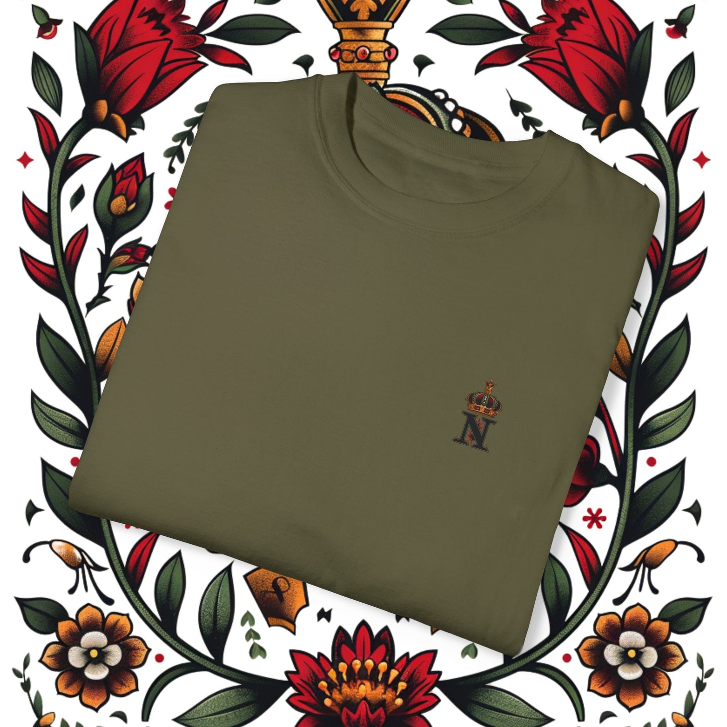 Noble Tattoo Crown T-shirt