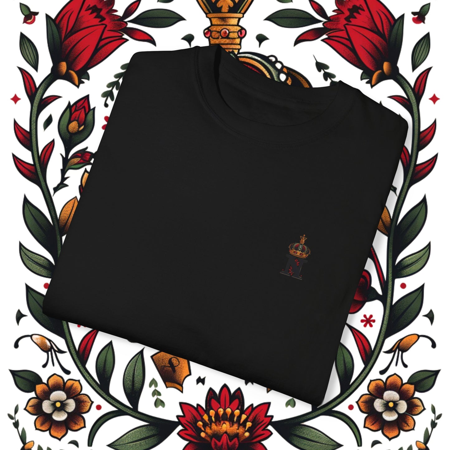 Noble Tattoo Crown T-shirt