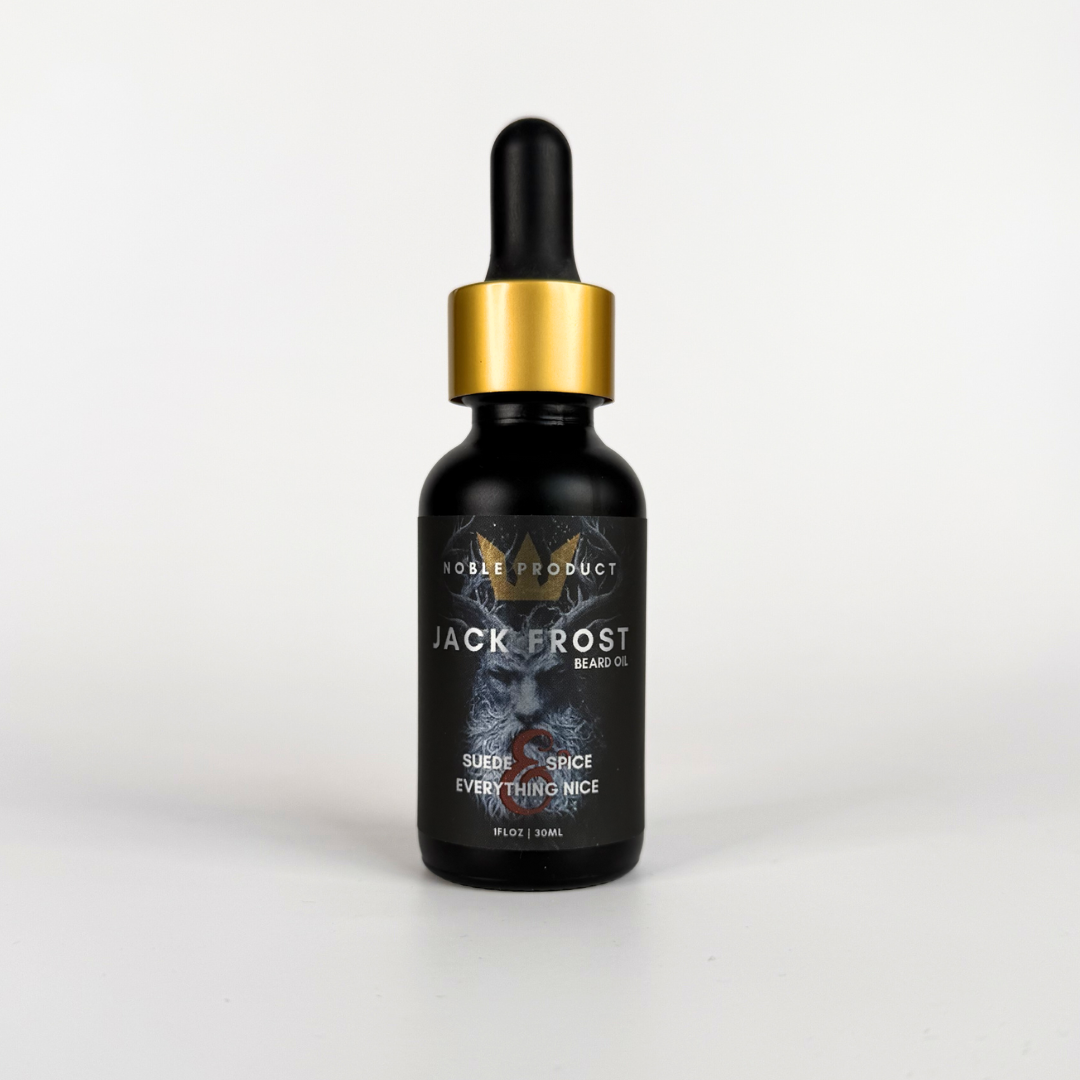 Beard Oil - Jack Frost Limited Edition 1oz | Noble Product Co