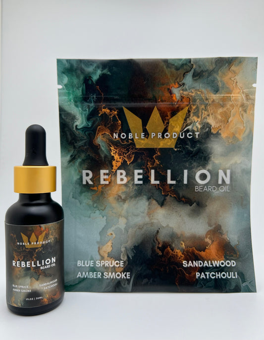 Rebellion 1 oz. Beard Oil