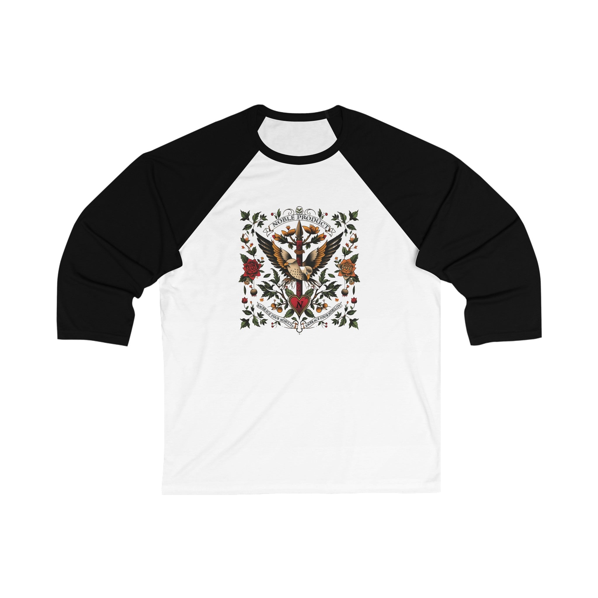 Gutter Bird Baseball Tee