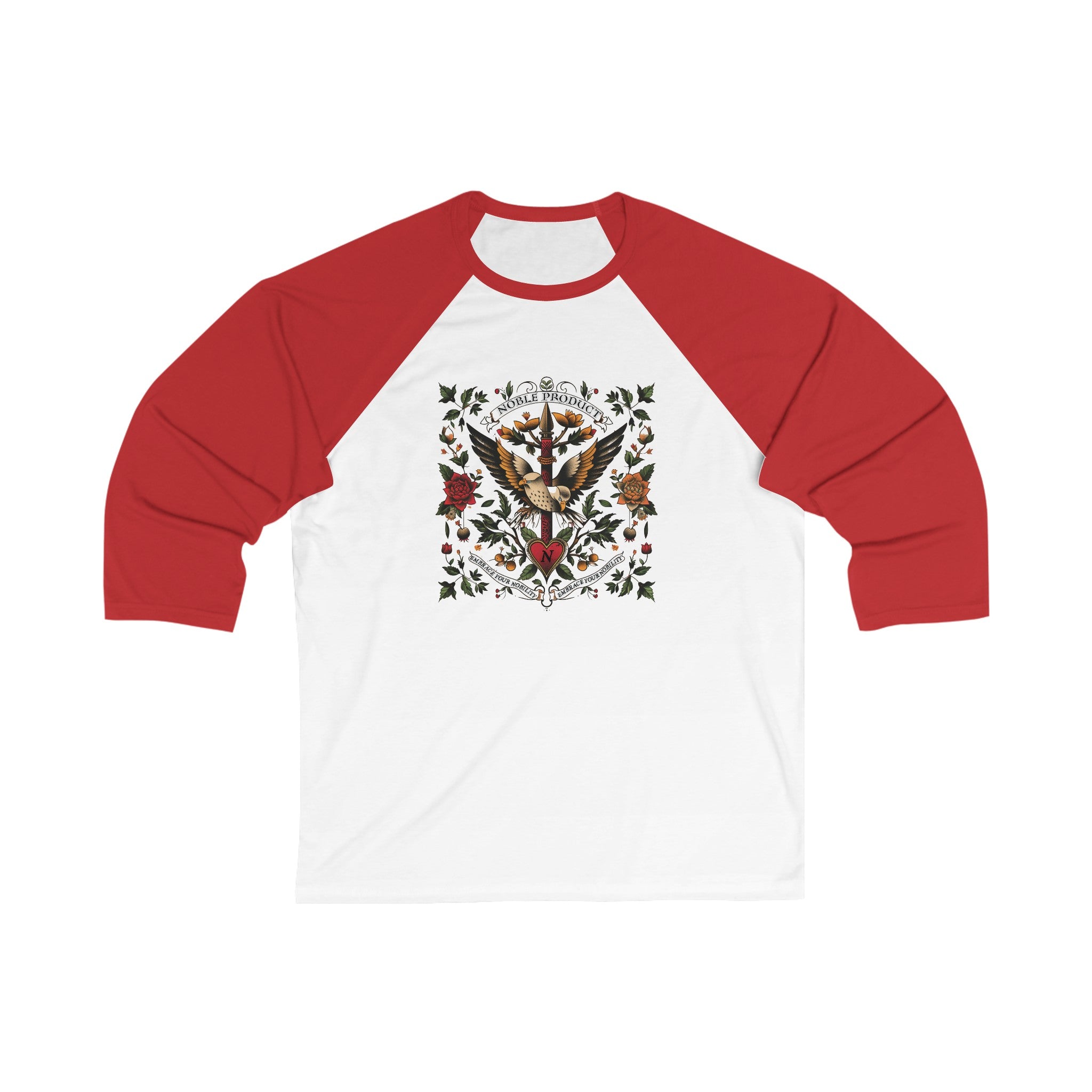 Gutter Bird Baseball Tee