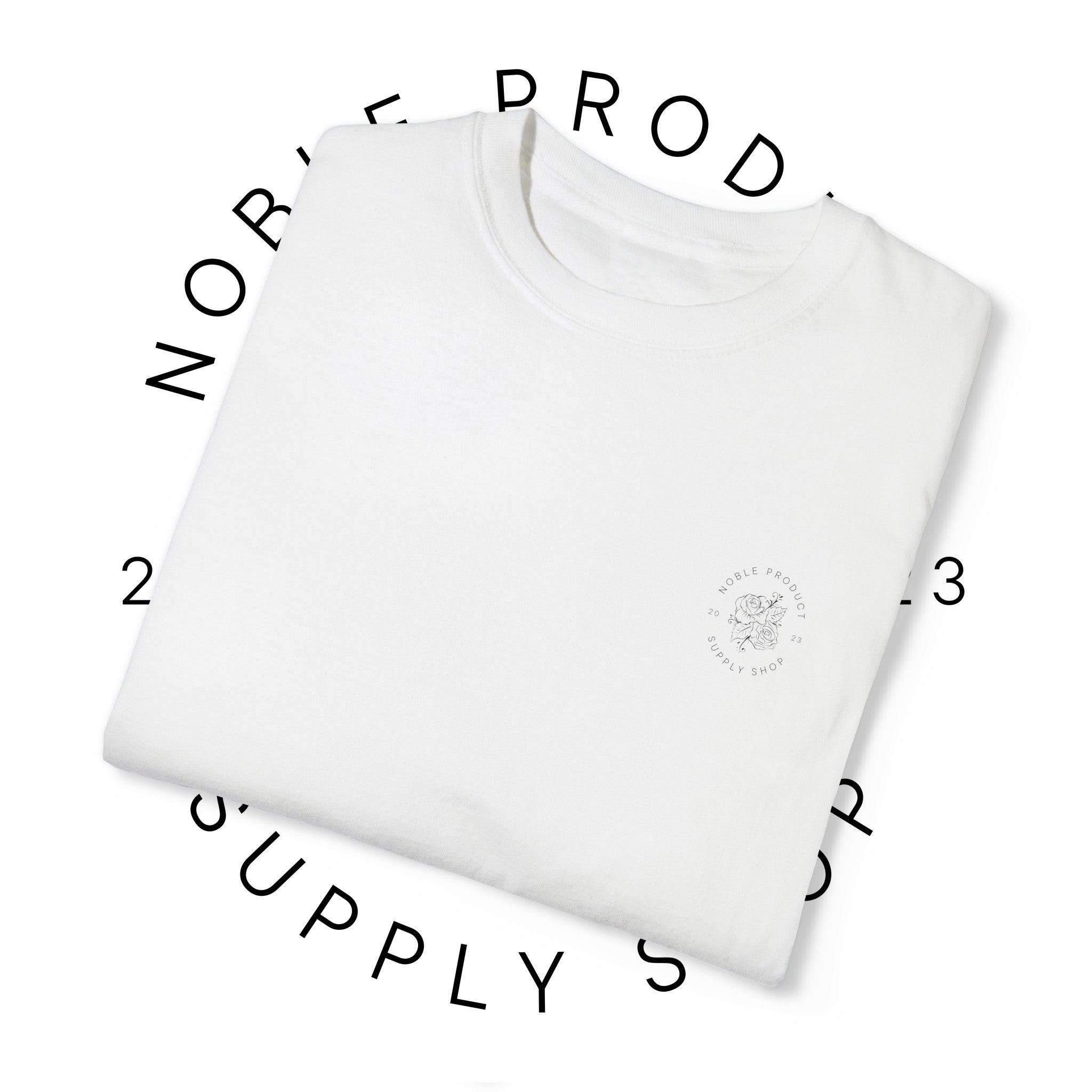 Noble Flower Shop T-shirt