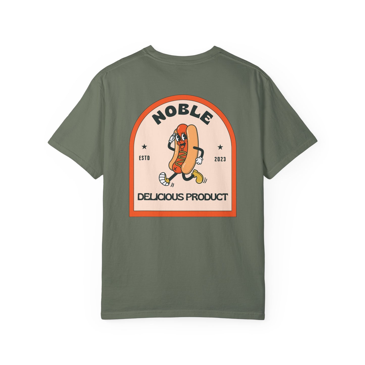 Noble Hot Dog T-shirt