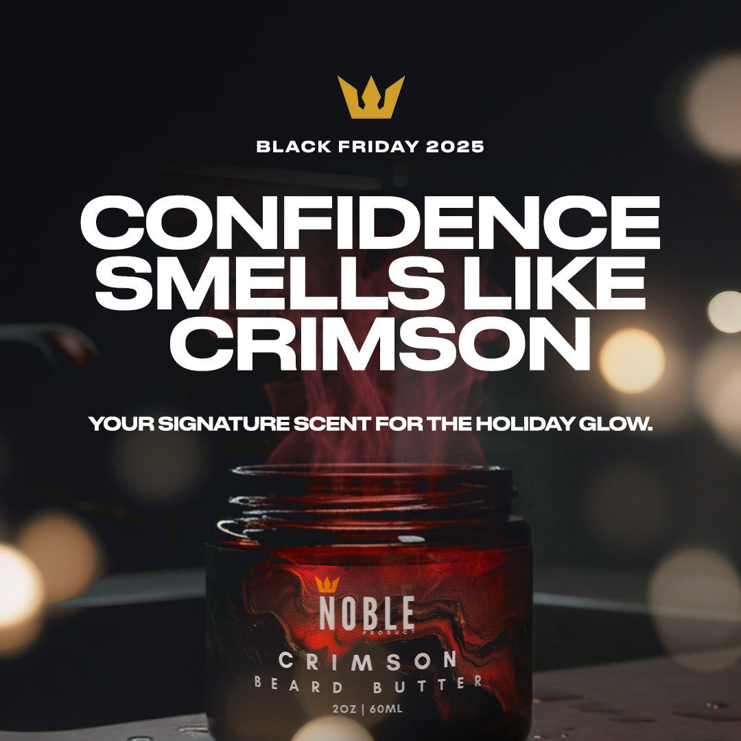 NEW Limited Edition Crimson Beard Butter | Dark Cherry, Tobacco, Cypriol & Devilwood (2 oz)