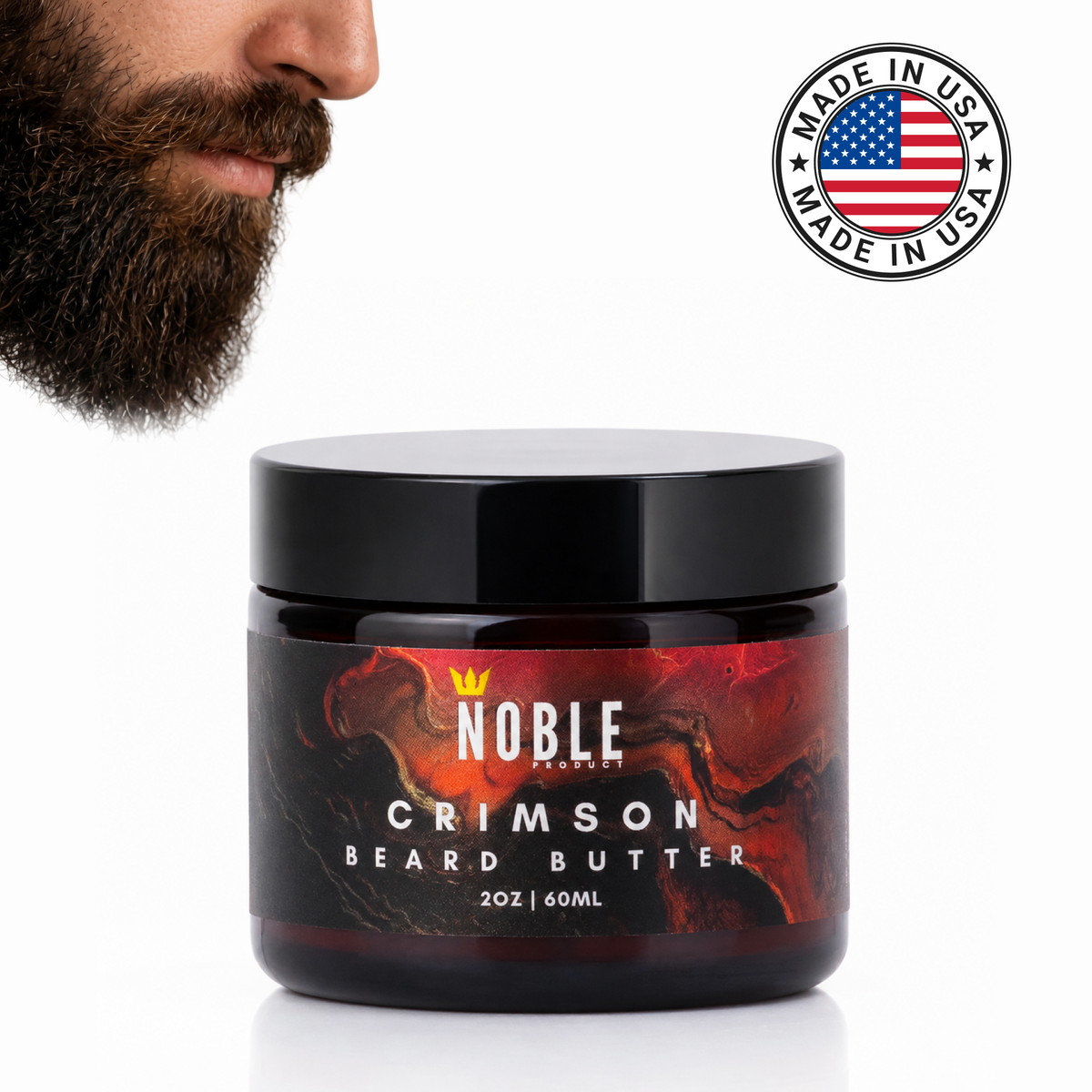 Crimson Beard Butter product detail image | Noble Product Co.