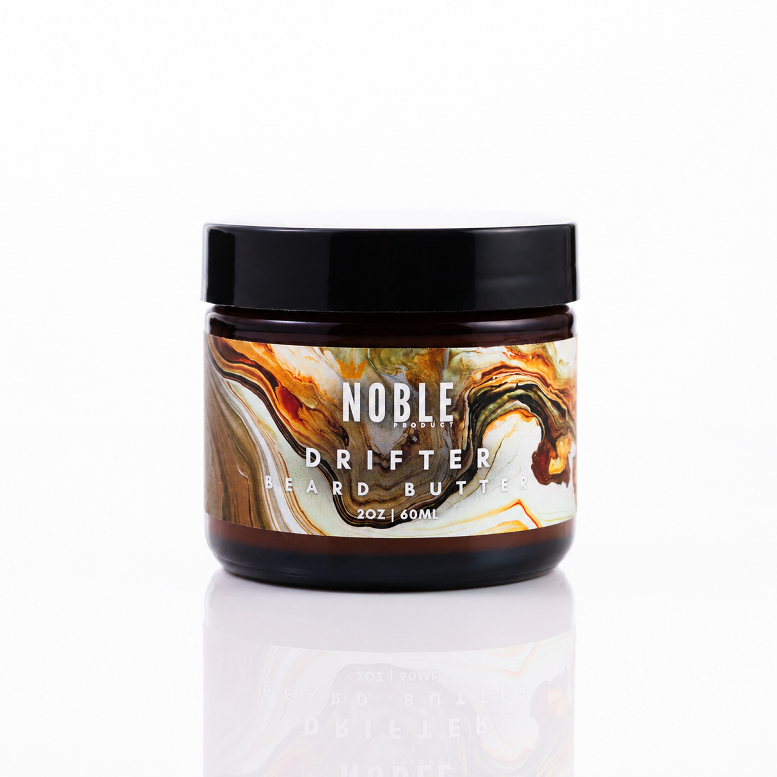 DRIFTER BEARD BUTTER| CONDITIONZING | VANILLA BEAN, TOBACCO LEAF, COCOA, GINGER SPICE| 2 oz