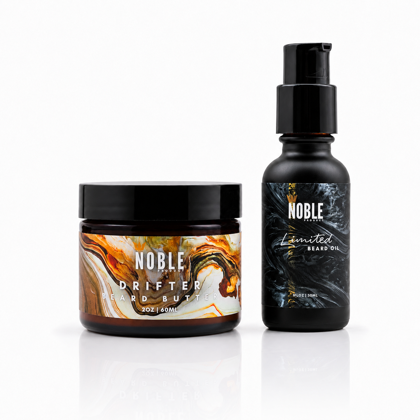 DRIFTER FALL BEARD CARE COLLECTION | BUTTER, COMBO OR FULL SYSTEM | VANILLA BEAN, TOBACCO FLOWER & GINGER SPICE