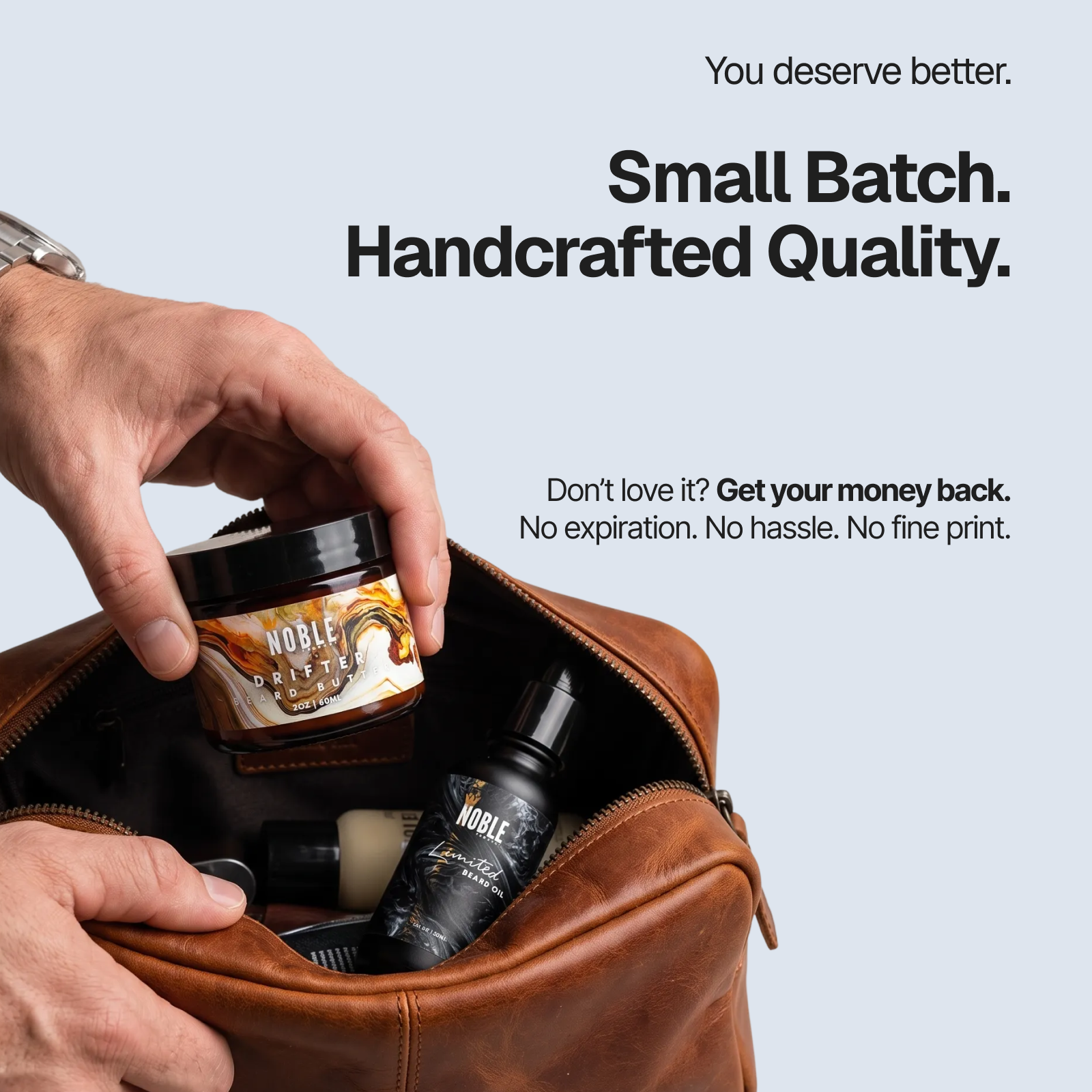 DRIFTER FALL BEARD CARE COLLECTION | BUTTER, COMBO OR FULL SYSTEM | VANILLA BEAN, TOBACCO FLOWER & GINGER SPICE