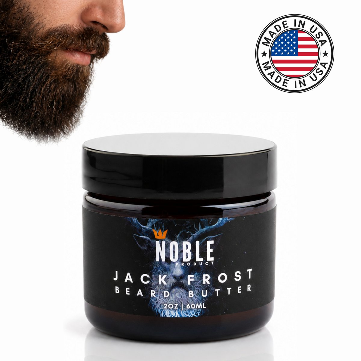 Jack Frost Beard Butter product detail image | Noble Product Co.