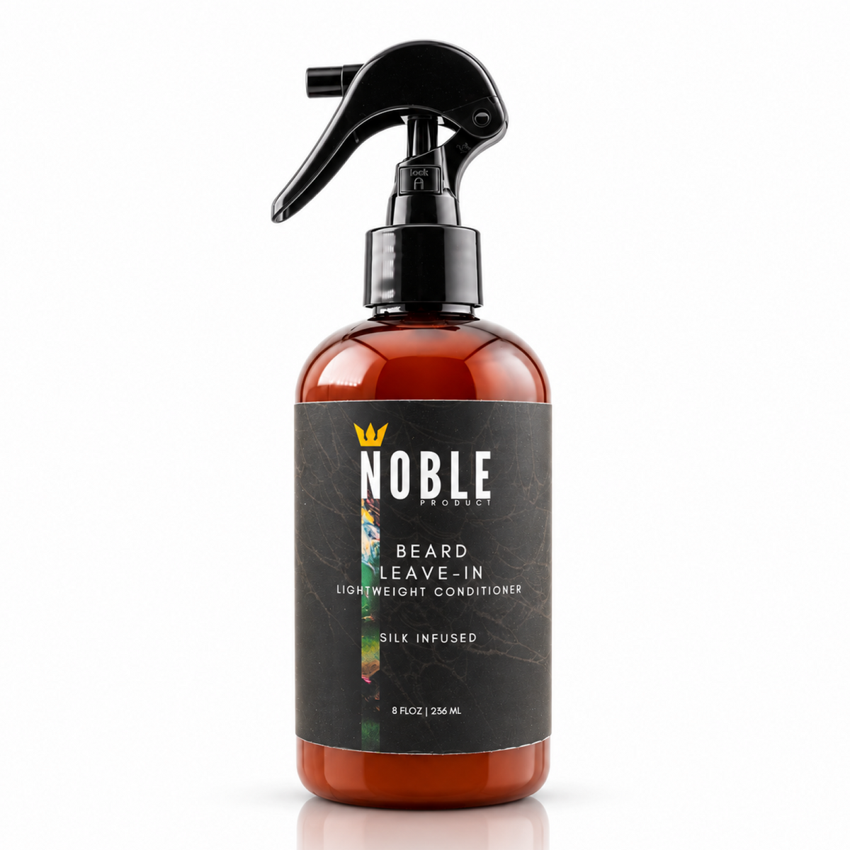 Fragrance-Free Leave-In Beard Conditioner Spray | Cloudberry + Silk Amino Acids | 8 oz