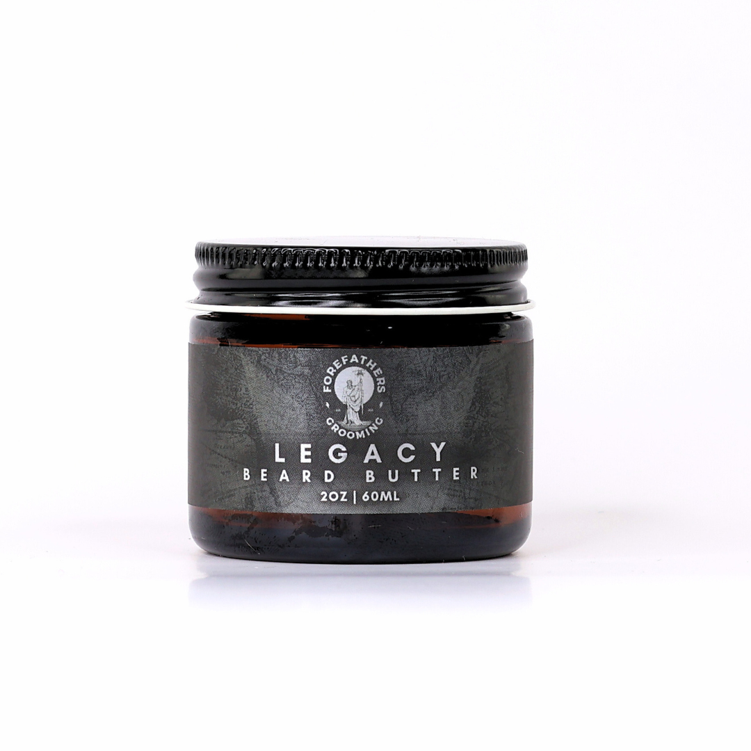 Beard Butter Legacy 2oz. - Natural Beard Care | Noble Product Co