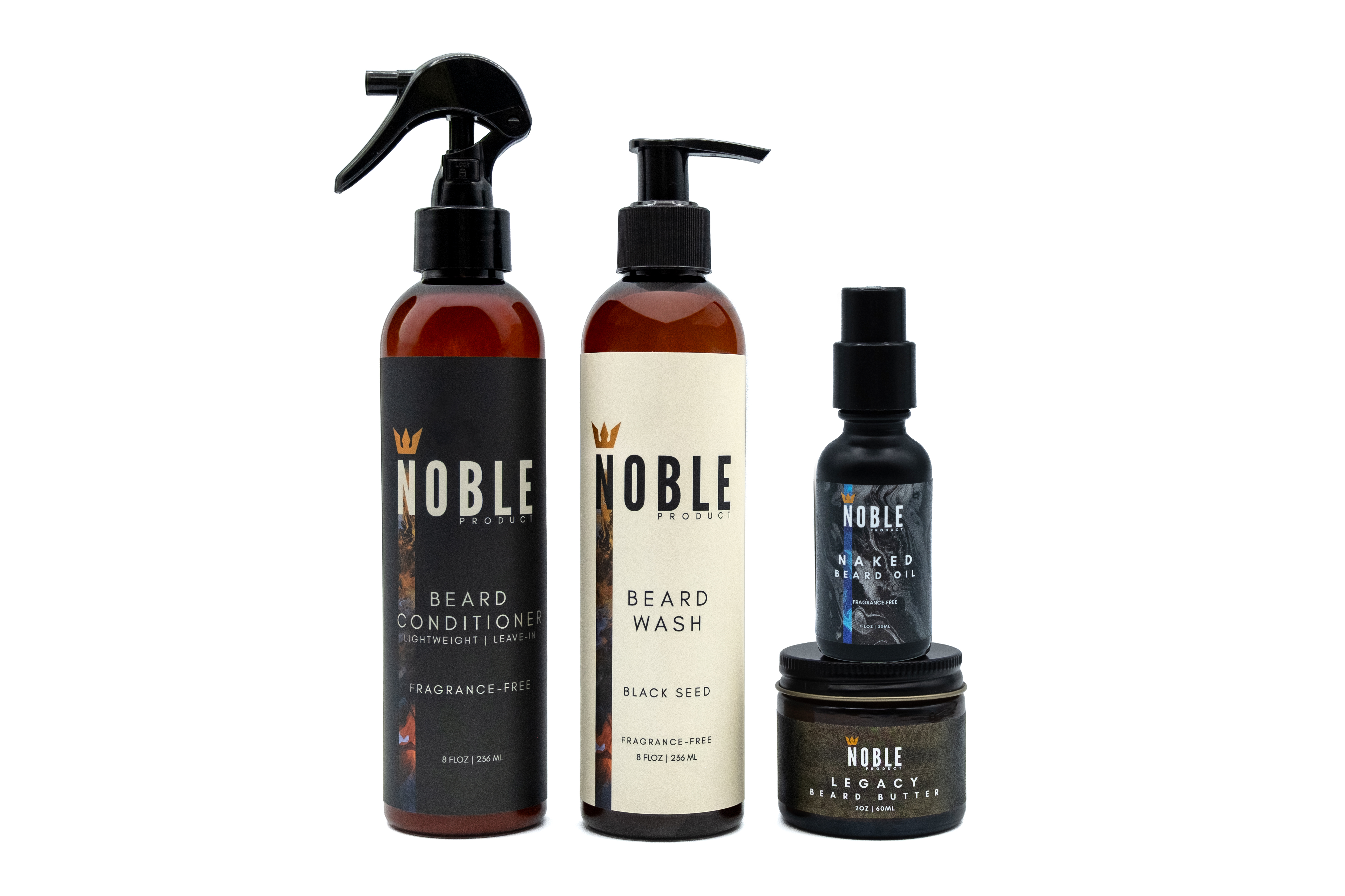 Legacy Beard Care System – 4-Piece Ritual with Clean, Sophisticated Scent