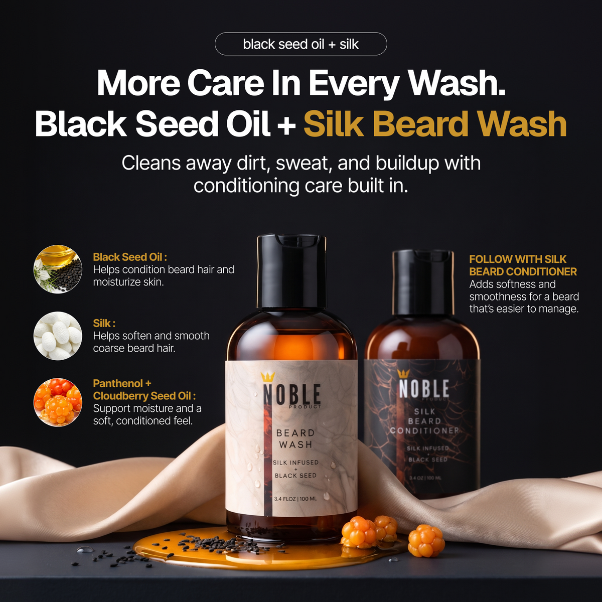 The Beard Discovery System - Beard Starter Kit