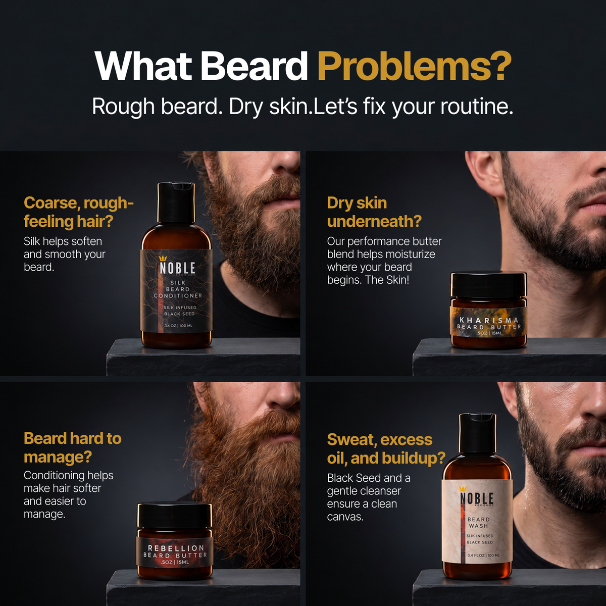 The Beard Discovery System - Beard Starter Kit