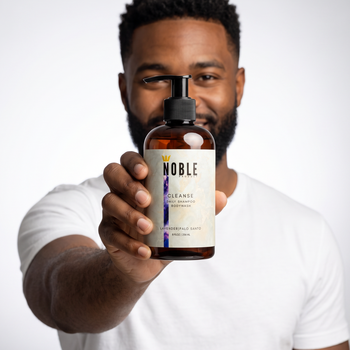 Cleanse Sea Moss Shampoo product features | Noble Product Co.