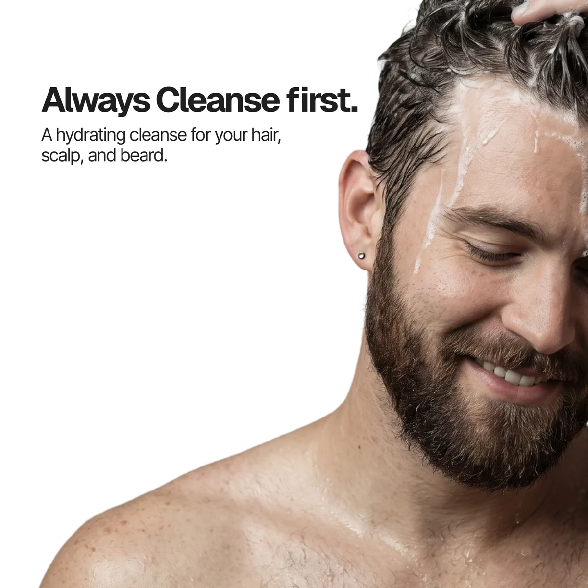Cleanse Sea Moss Shampoo usage and hair care information | Noble Product Co.