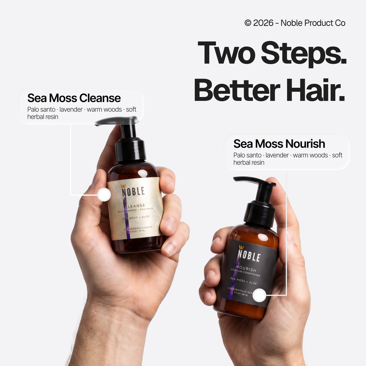 Deluxe Beard & Hair Travel Kit | Choose Your Beard Butter + TSA Beard &  Hair Care