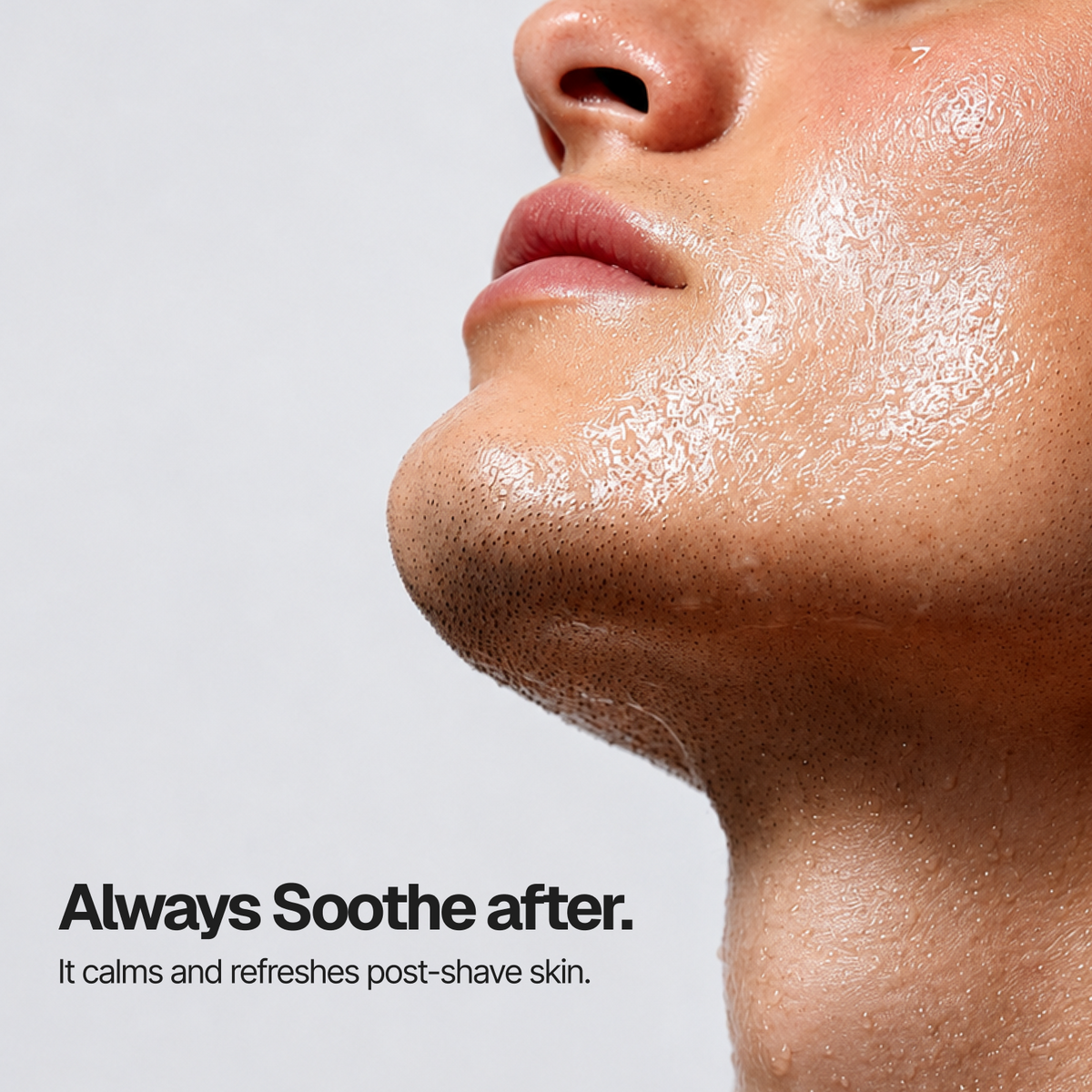 Soothe Aftershave Skin Tonic usage information | Noble Product Co.