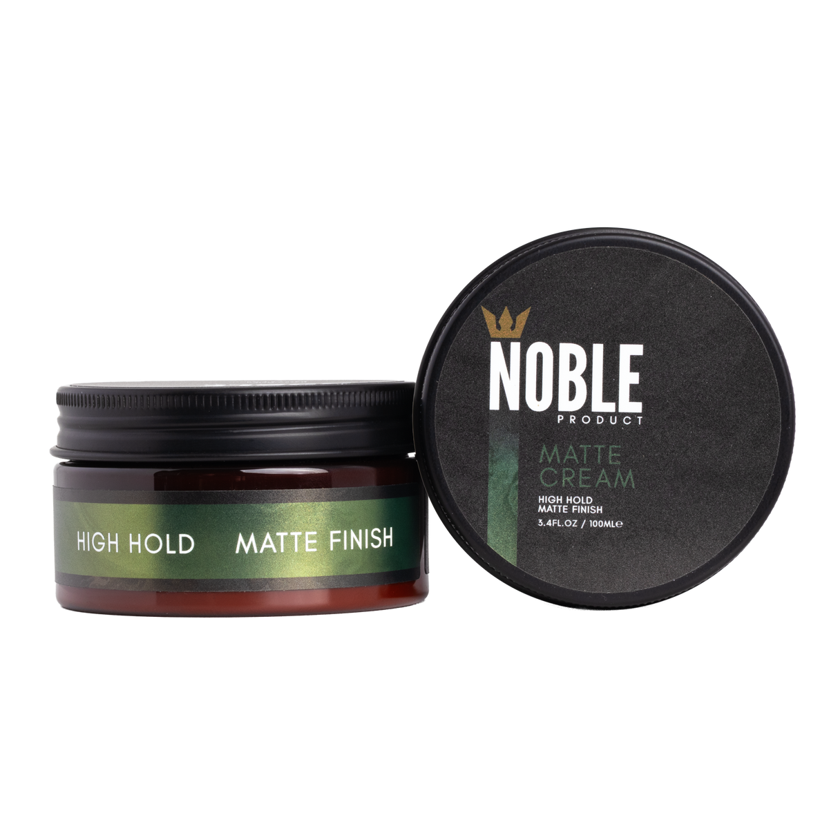 Matte Cream 3.4oz – High Hold Matte Styling Cream