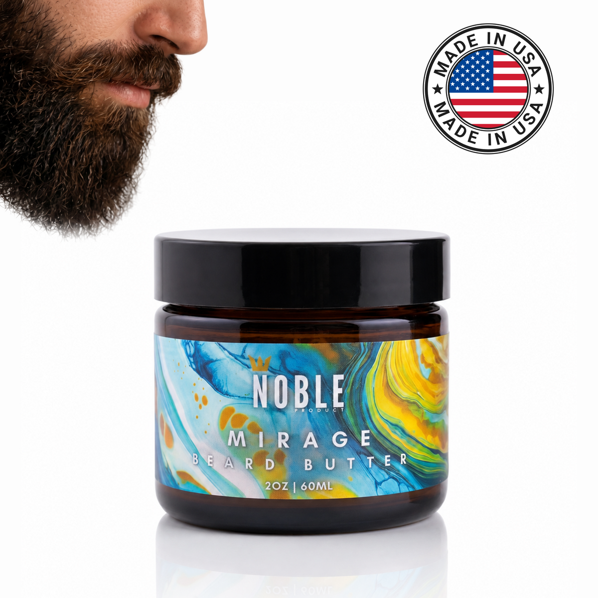 Mirage Beard Butter product detail image | Noble Product Co.