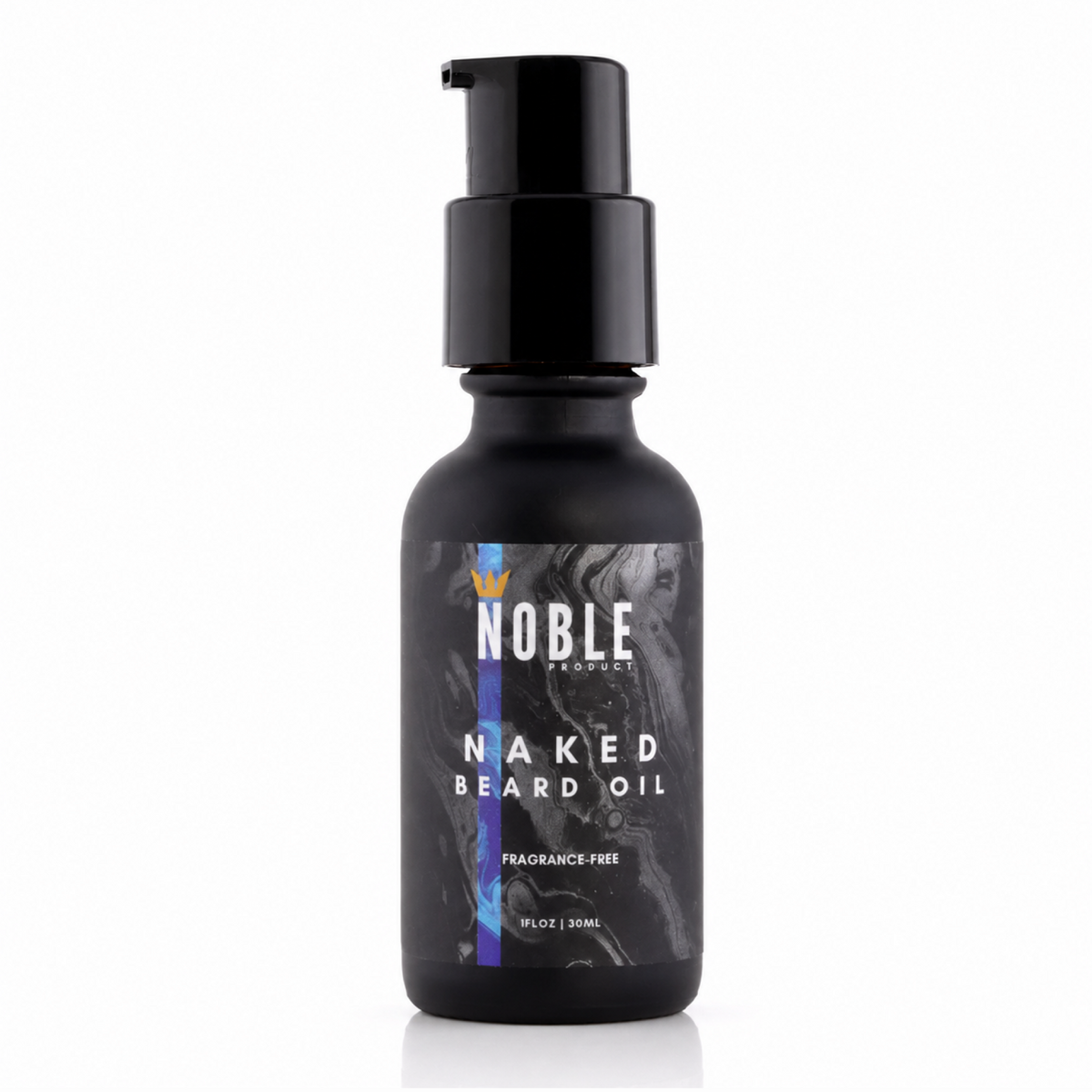 Naked Beard Oil | Lightweight Hydration | Fragrance-Free | 1 oz