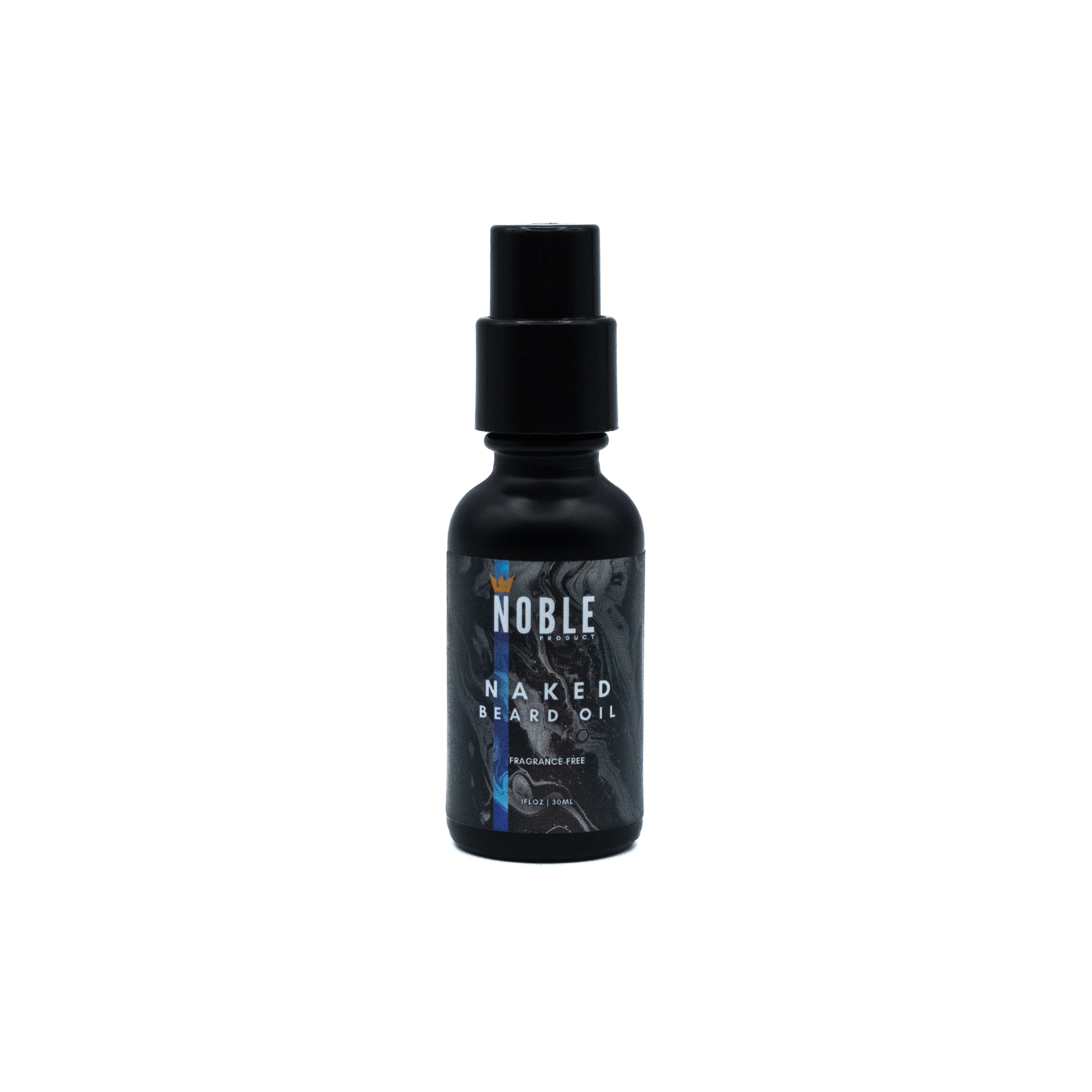 Naked Beard Oil | Fragrance-Free, Unscented (1 oz)