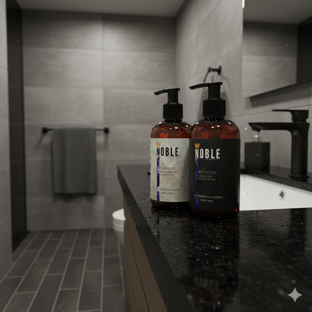 Noble Product Seamoss Conditioner | Palo Santo & Lavender (8oz.)