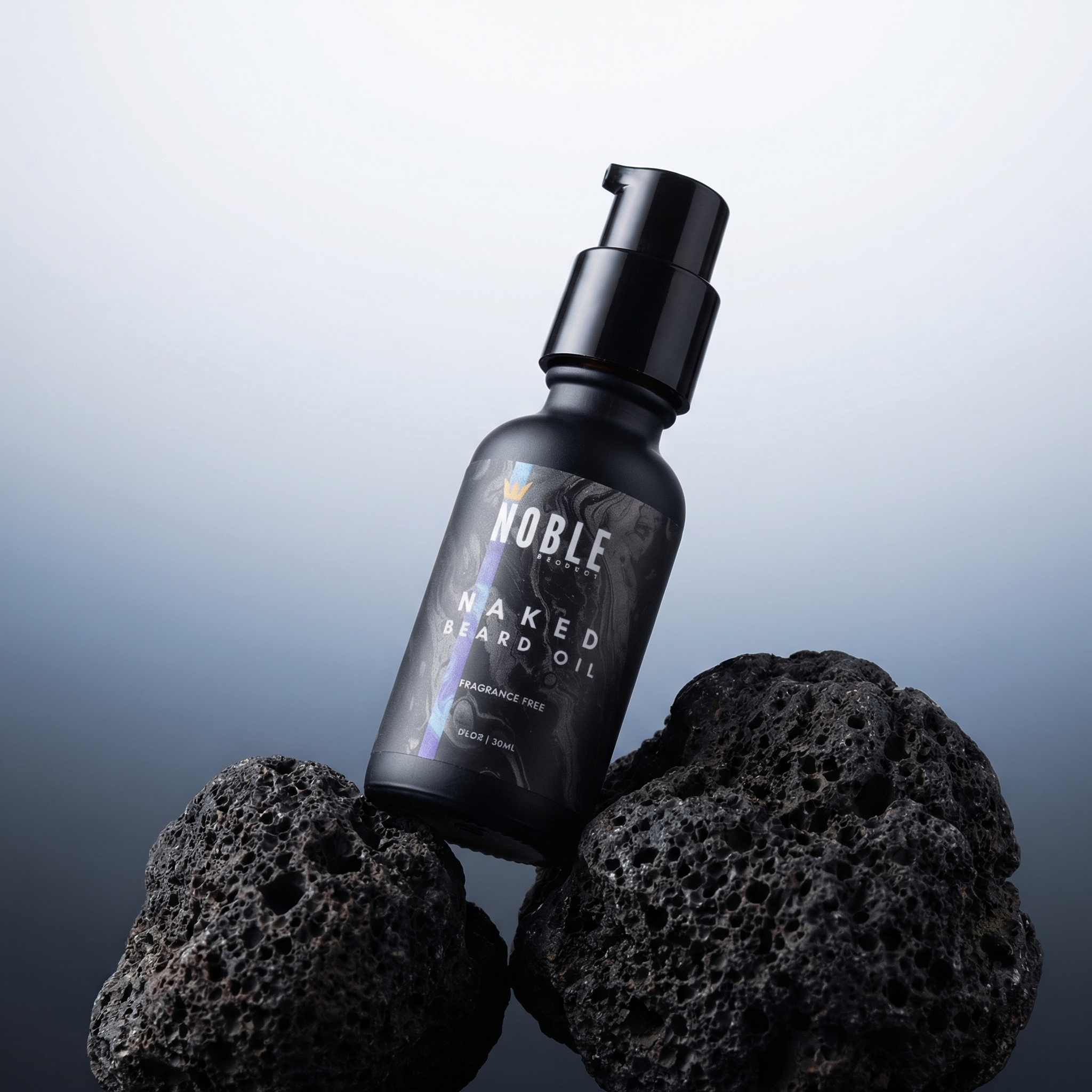 NAKED BEARD OIL | Lightweight Hydration | Fragrance-Free | 1 oz