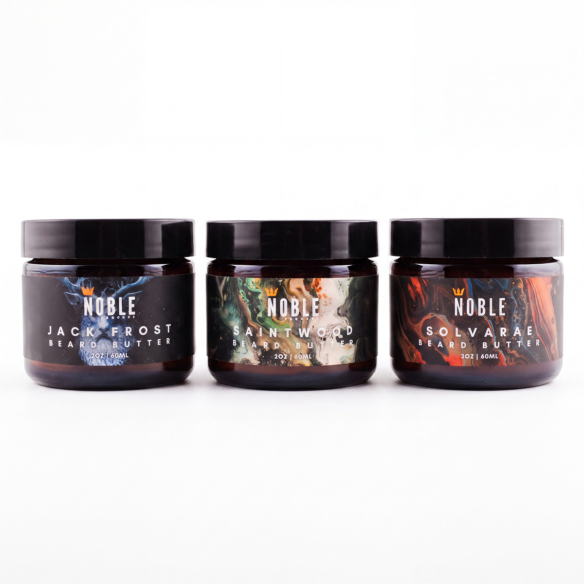 CHRISTMAS IN JULY LIMITED EDITION BEARD BUTTER COLLECTION | 3 FULL-SIZE BEARD BUTTERS
