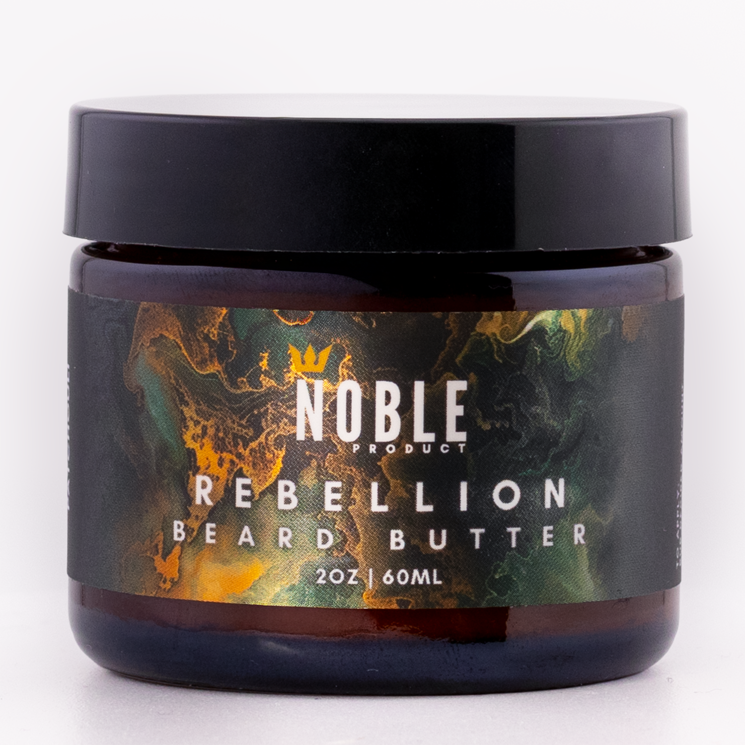 Rebellion Beard Butter | Blue Spruce, Amber Smoke, Sandalwood & Patchouli (2 oz)