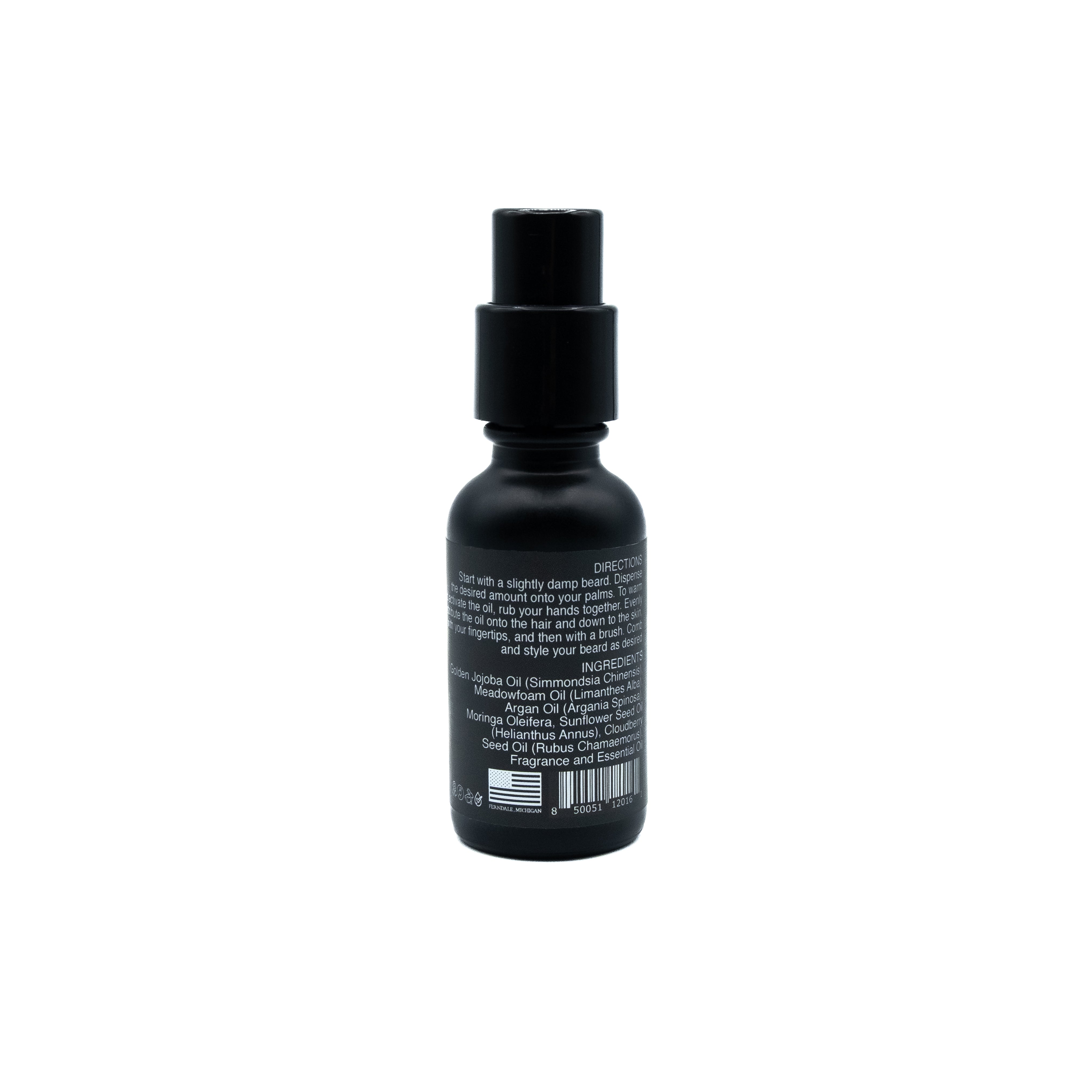 Rebellion Beard Oil | Blue Spruce, Amber Smoke, Sandalwood & Patchouli (1 oz)