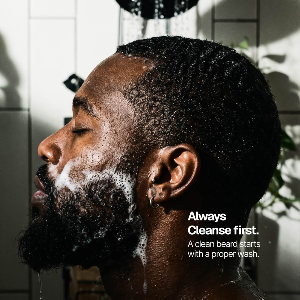 Saintwood Beard Care System | Limited | Guaiac Wood & Frankincense | 4-Piece Set