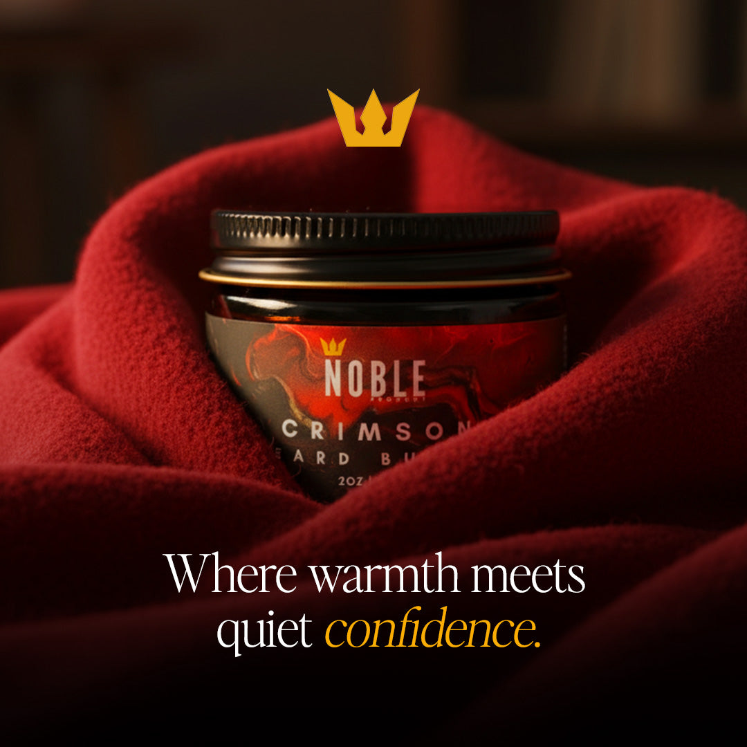 Crimson Beard Care System – 4-Piece Beard Ritual with Seductive Cherry Tobacco