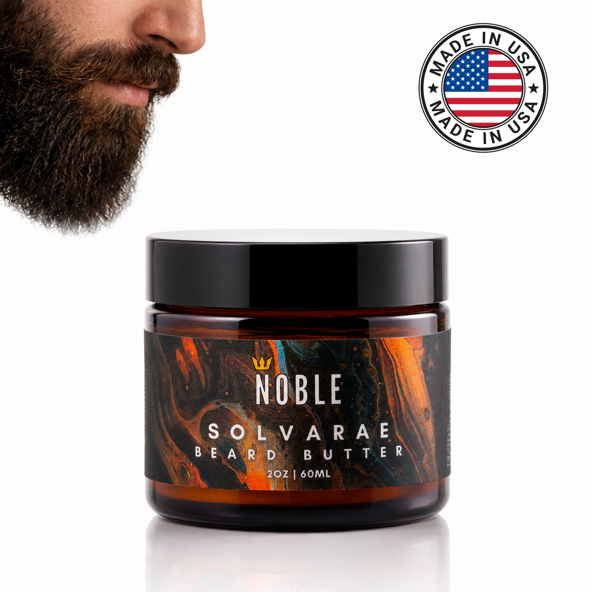 Solvarae Beard Butter product detail image | Noble Product Co.