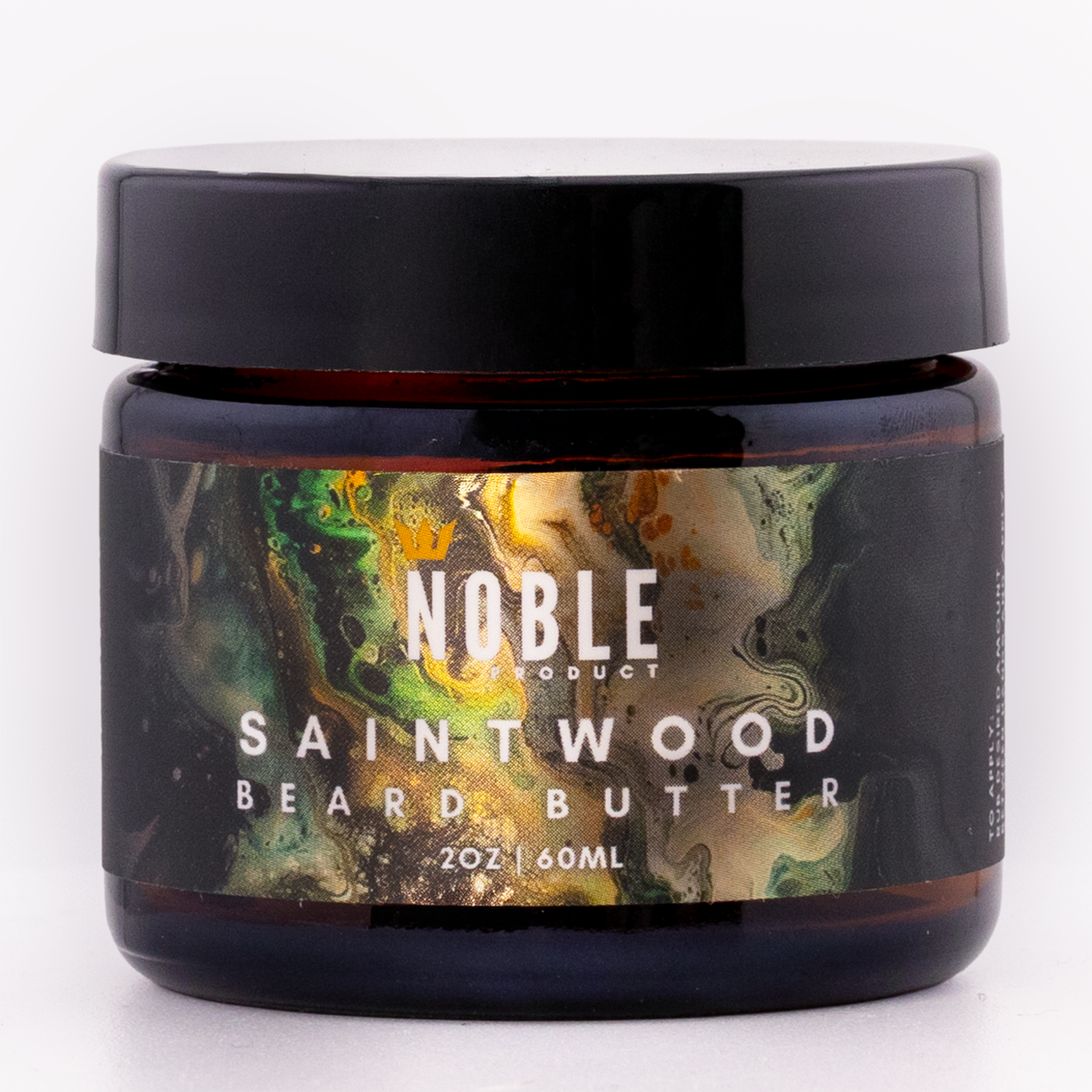 SAINTWOOD BEARD BUTTER | Conditioning | Guaiac Wood & Frankincense | 2 oz