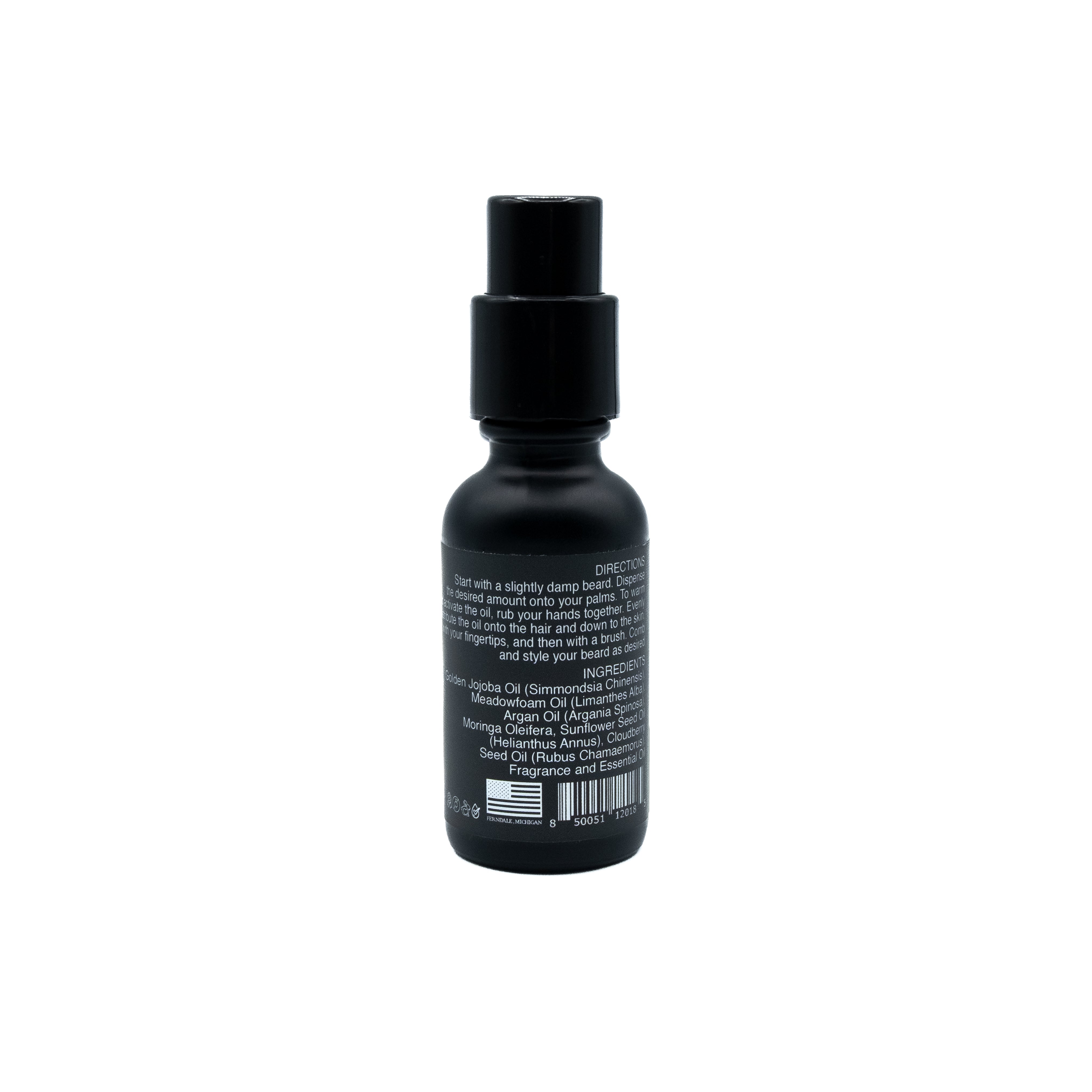 Saintwood Beard Oil | Guaiac Wood, Frankincense, Virginian Cedar & Musk (1 oz)