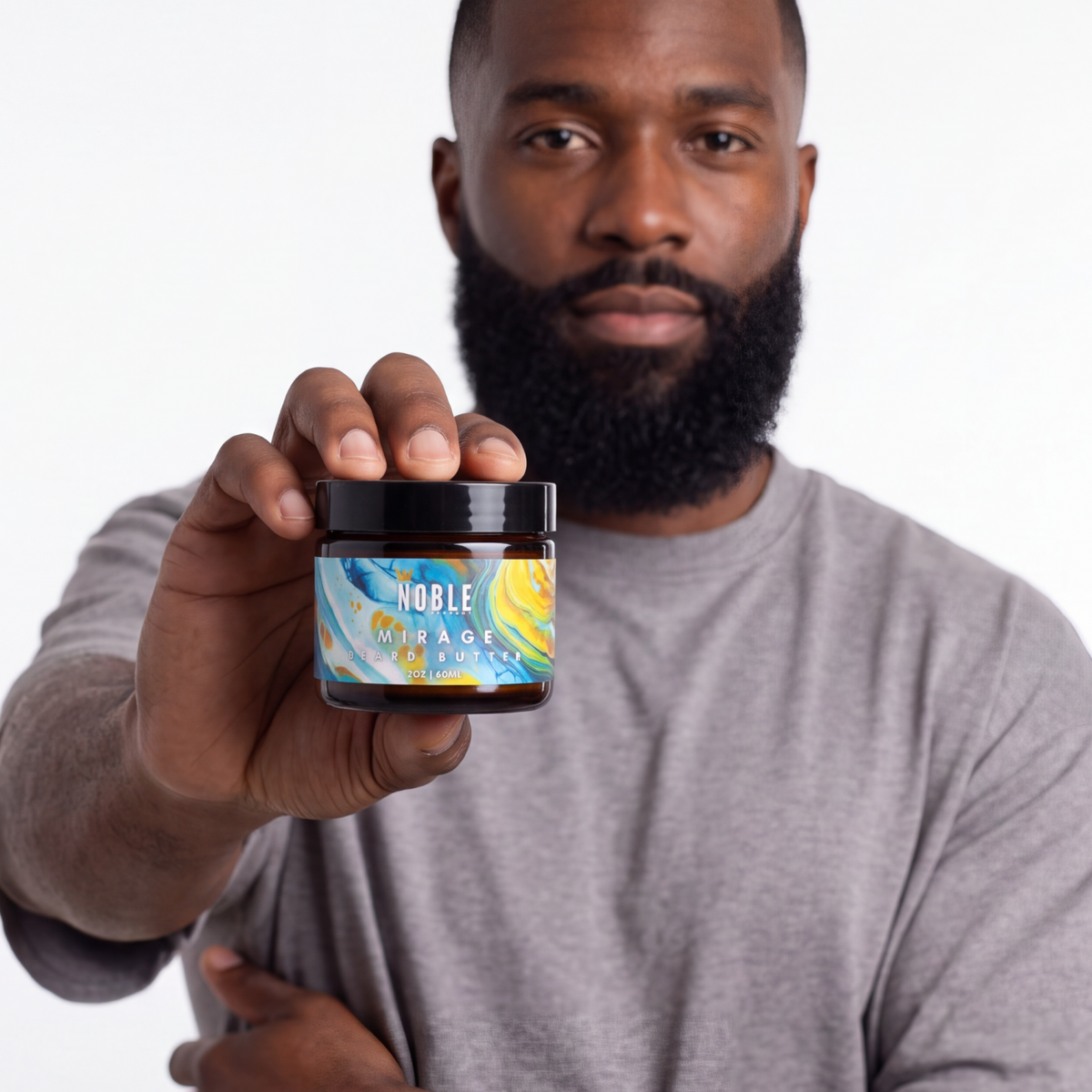 Mirage Beard Butter product features | Noble Product Co.