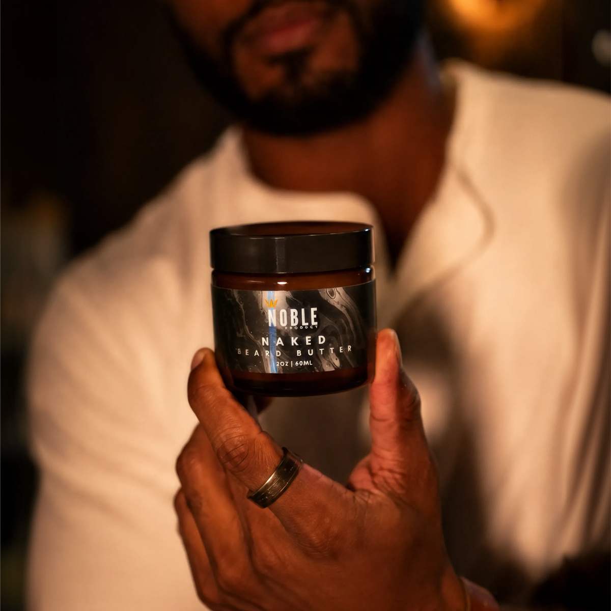 Naked Beard Butter | Daily Hydration | Fragrance-Free | 2 oz