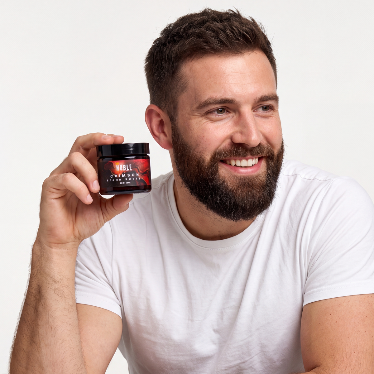 Crimson Beard Butter product features | Noble Product Co.