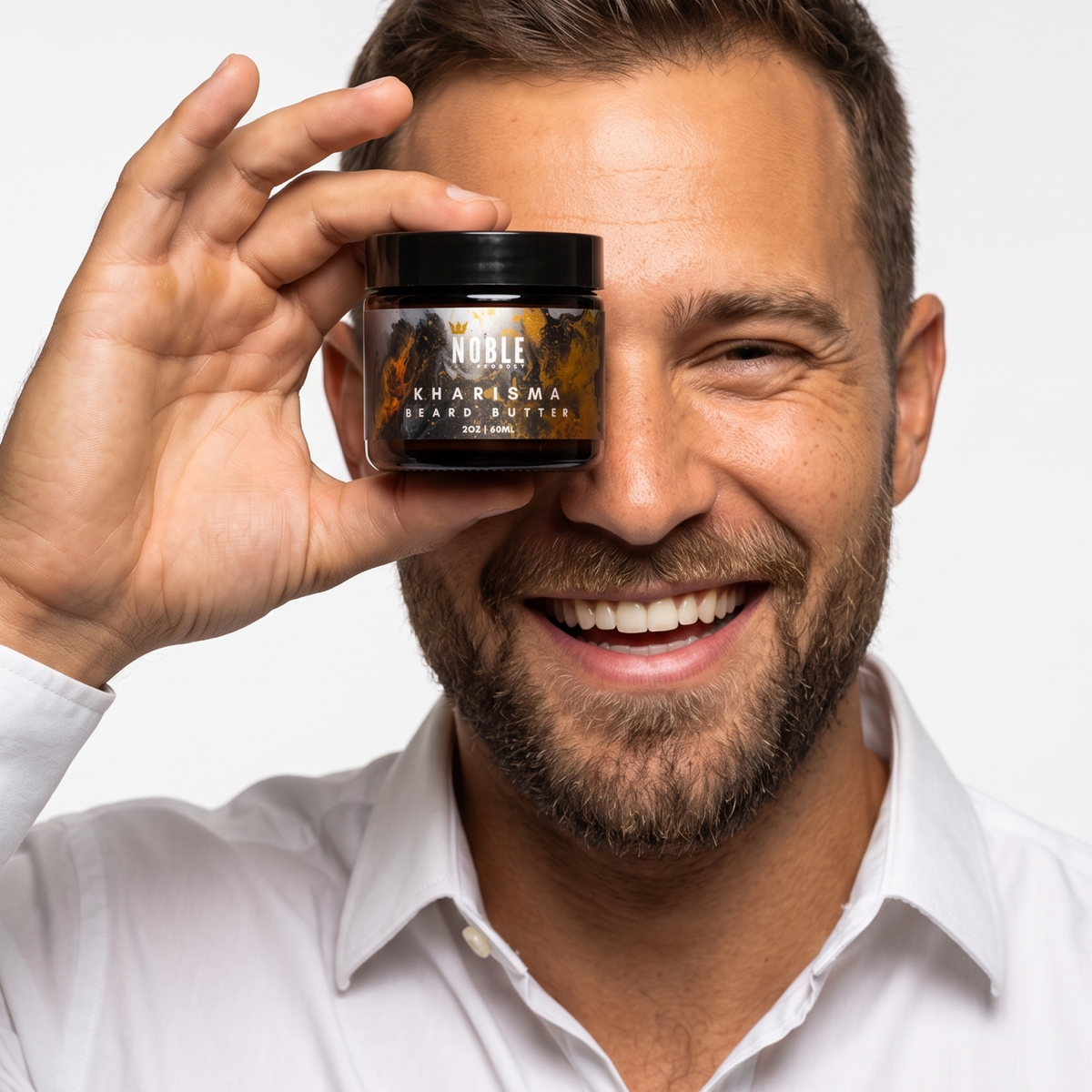 Kharisma Beard Butter product features | Noble Product Co.