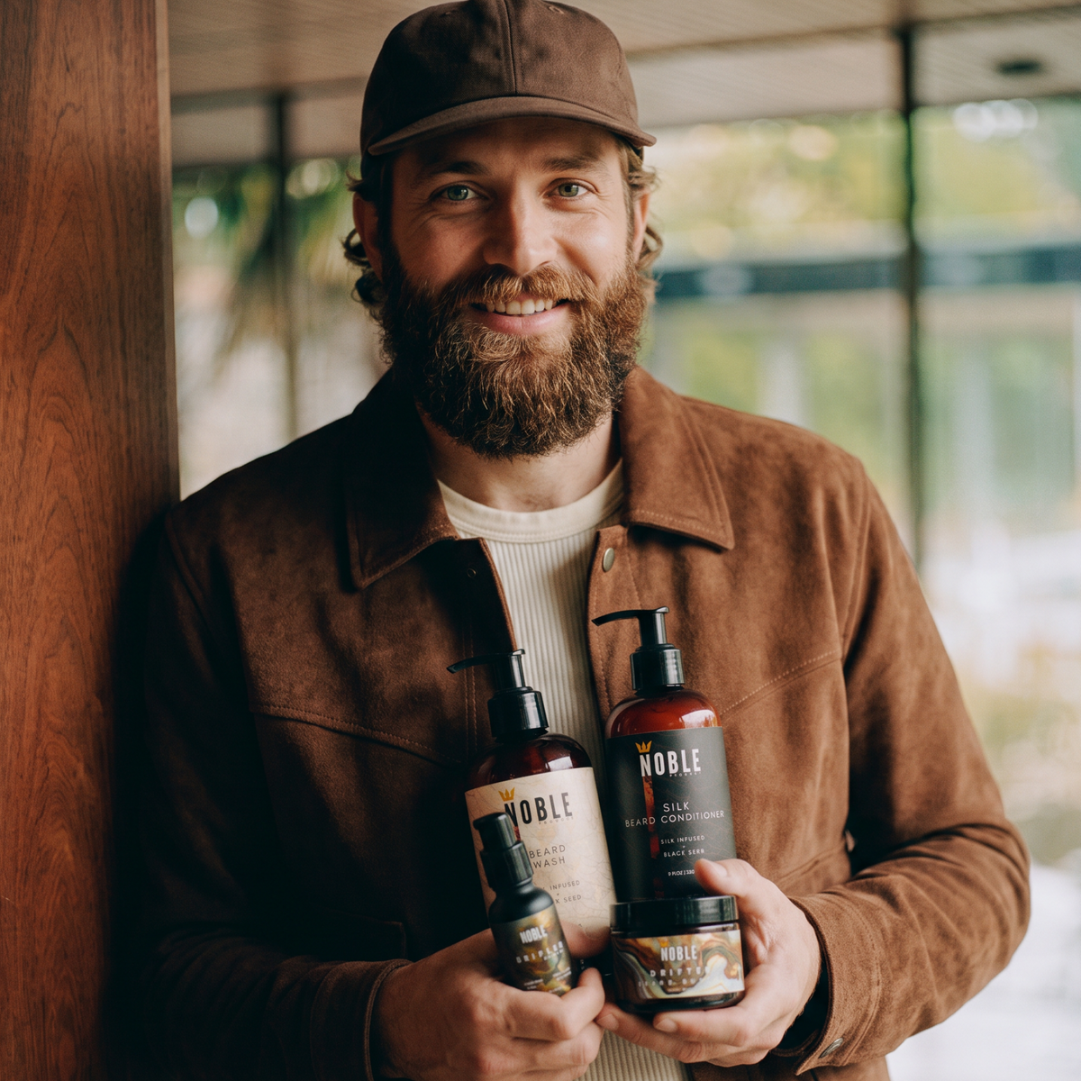 Drifter Fall Beard Care Collection | Butter, Combo or Full System | Vanilla Bean, Tobacco Flower & Ginger Spice