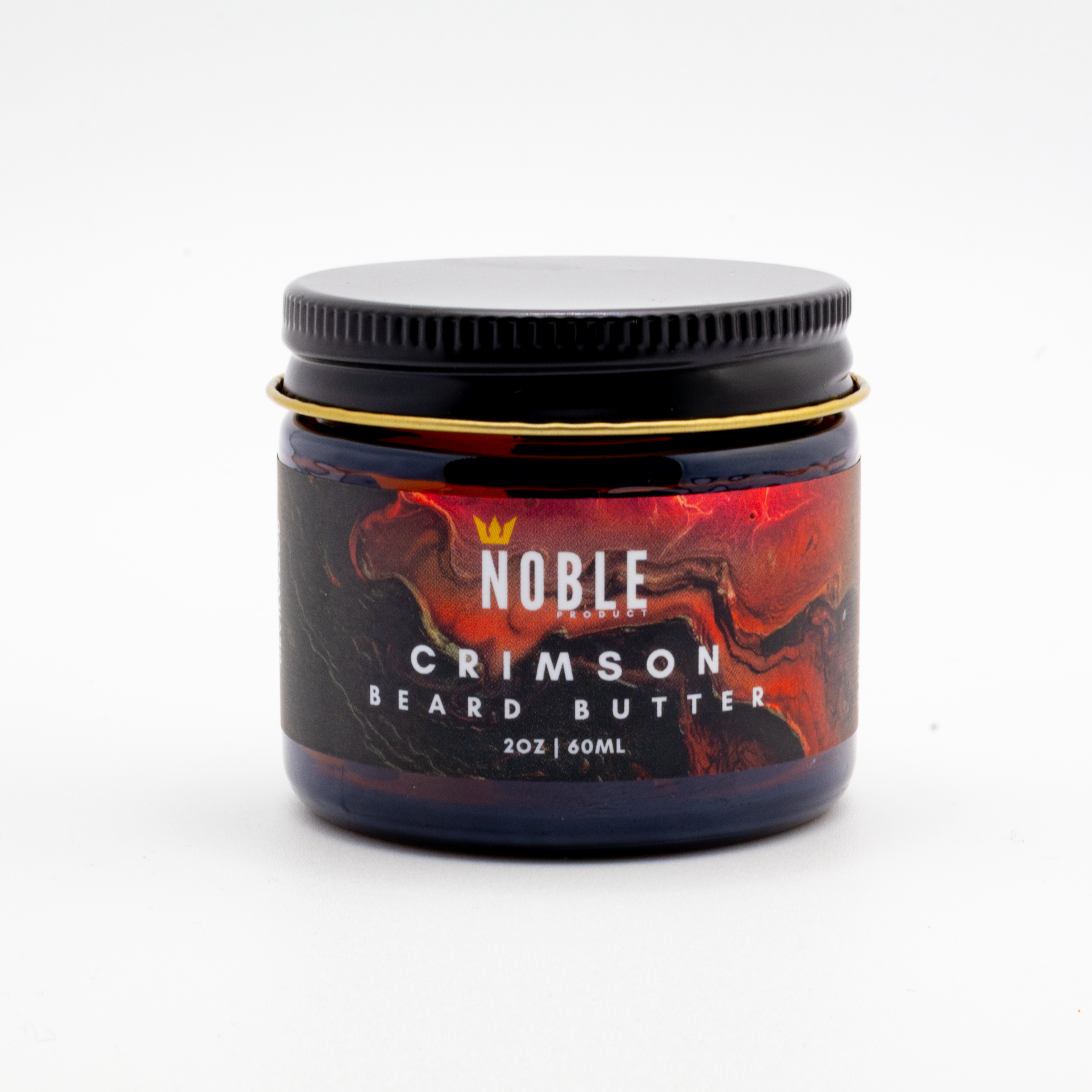 Crimson Beard Care System – 4-Piece Beard Ritual with Seductive Cherry Tobacco