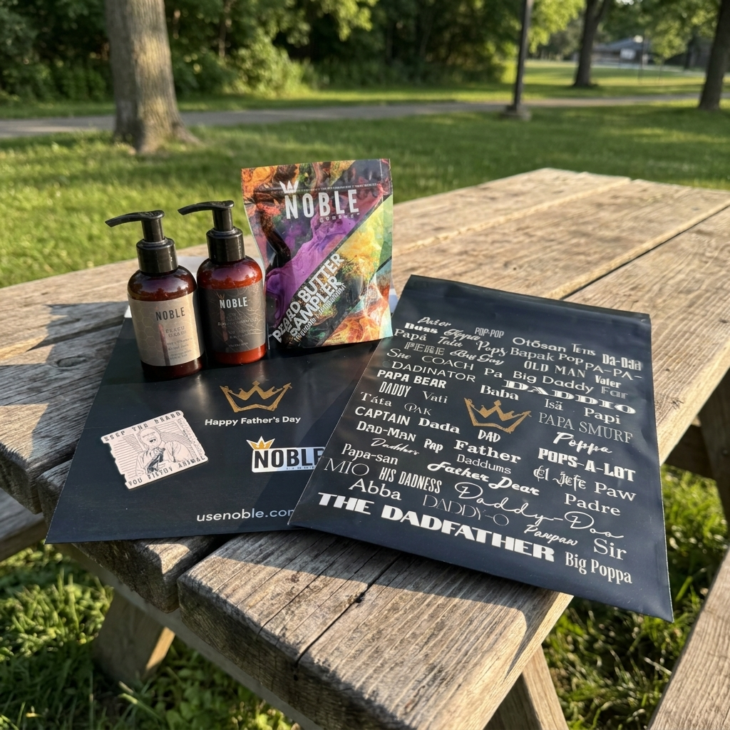 FATHER'S DAY TRAVEL KITS | TSA-FRIENDLY BEARD & HAIR CARE SYSTEM